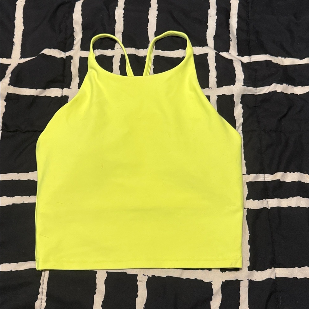 Old Navy Active Lime Sports Bra